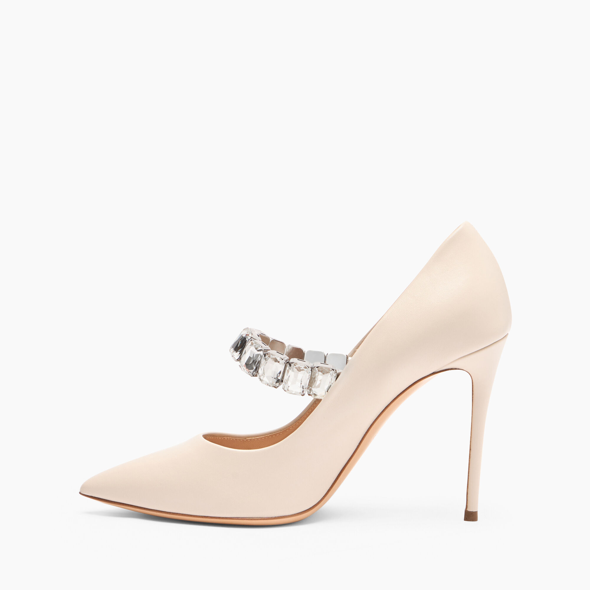 Casadei Julia Minorca Pumps Ecru 1F009A1001C2832