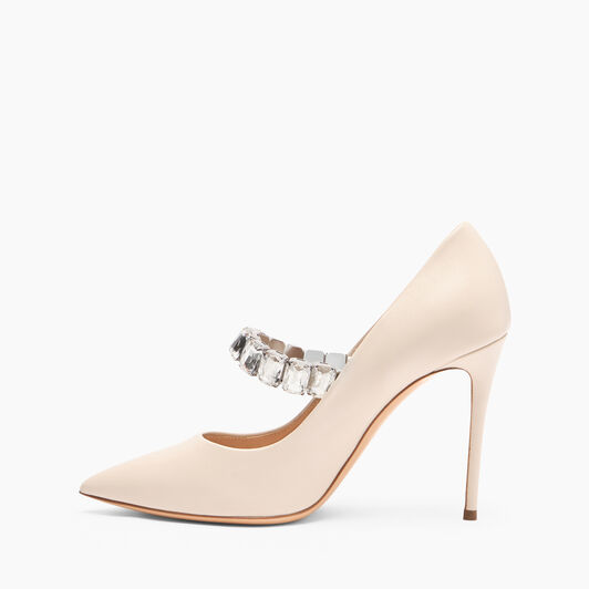 Casadei Julia Minorca Pumps Ecru 1F009A1001C2832 Casadei Julia Minorca Pumps Ecru 1F009A1001C2832