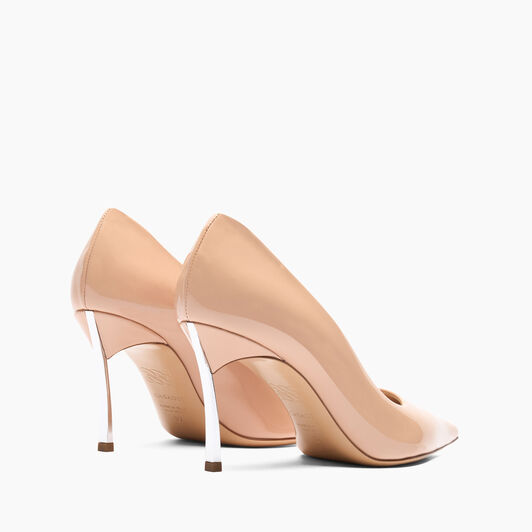 Casadei Superblade Patent Leather Pumps Corda 1F940X080MC1313