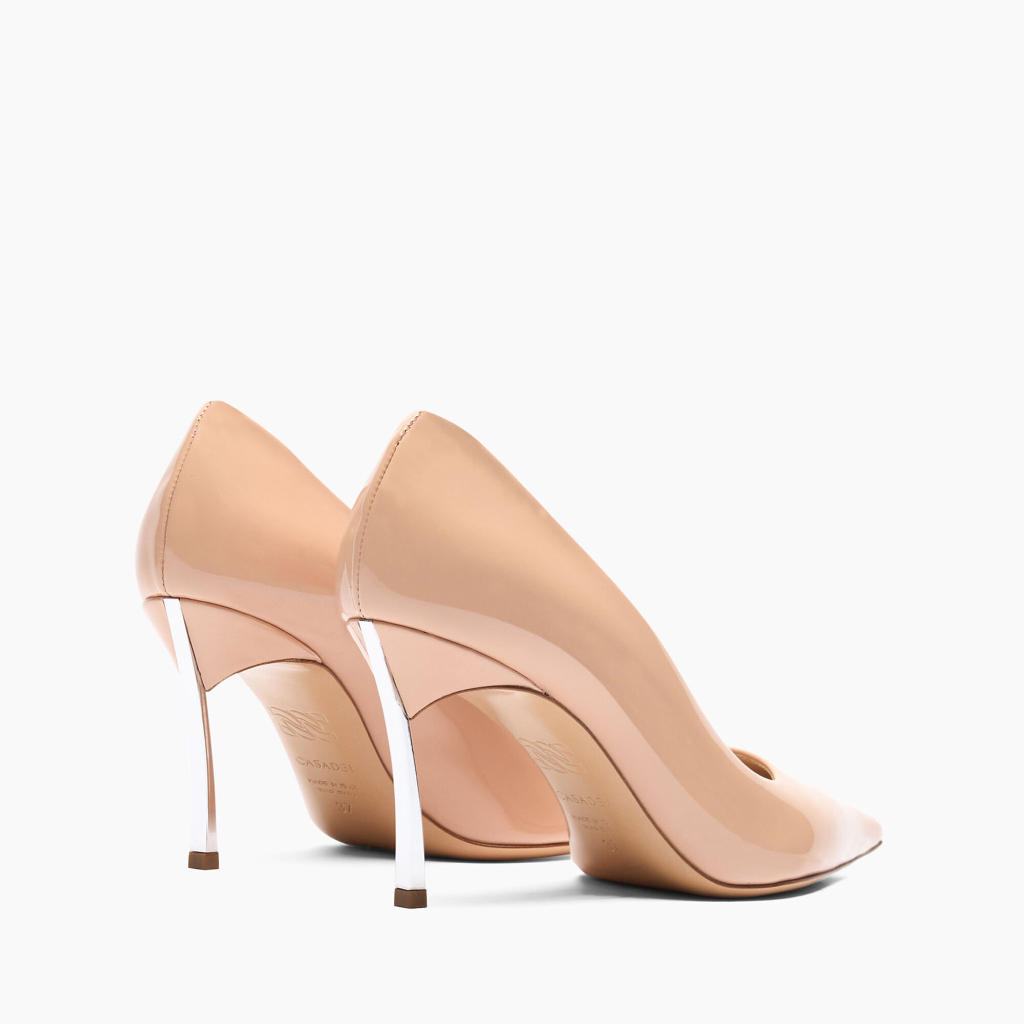 Casadei Superblade Patent Leather Pumps Corda 1F940X080MC1313