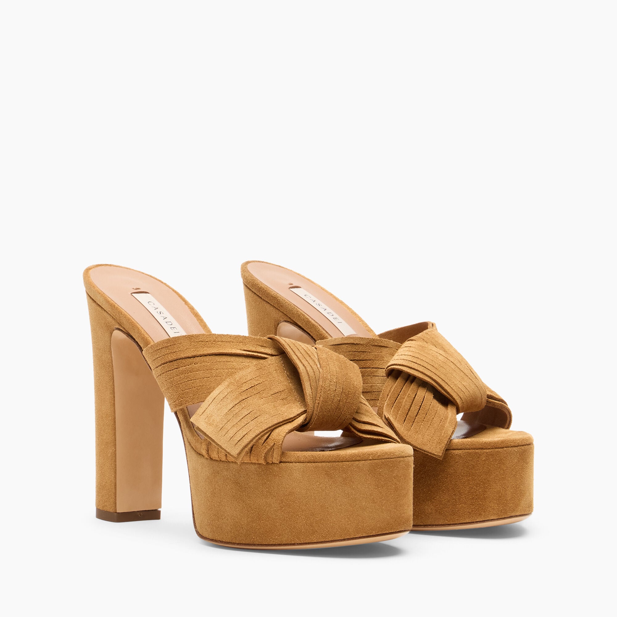 Casadei Patty Platform Xanadou Honey 1M522B1301NOMAD