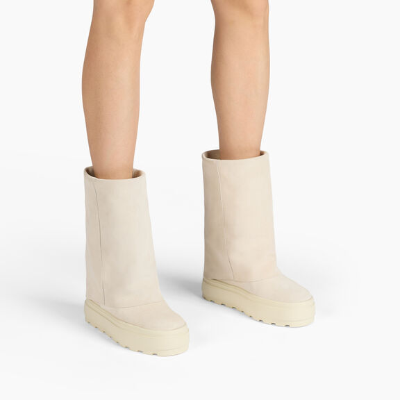 Casadei بوت برقبة قصيرة Double Face High Yougurt 2S336Y0801RENNA