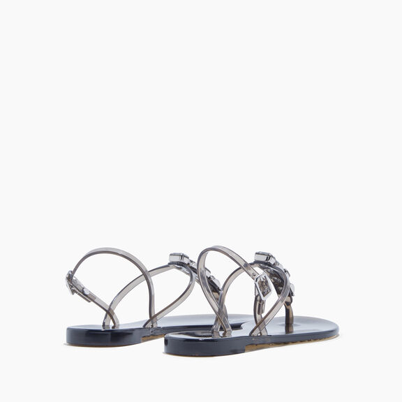 Casadei صندل جيلي بين الأصابع أسود 2Y010D0101BEACH Casadei صندل جيلي بين الأصابع أسود 2Y010D0101BEACH