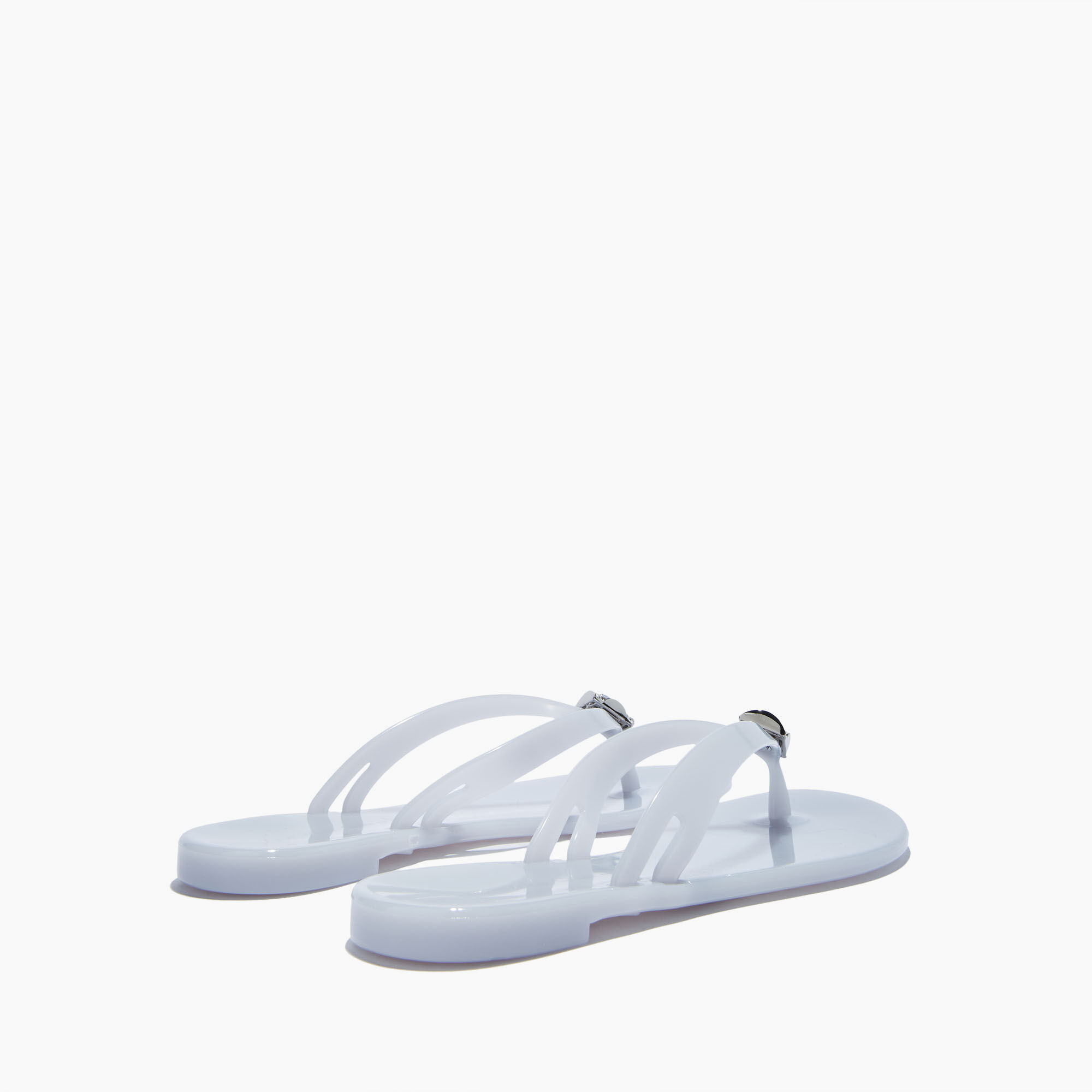 Casadei jelly flip flops hot sale