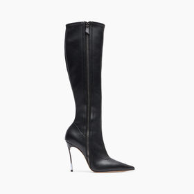 Casadei Blade Zipped To the Knee Boots Siena 1S323Y0801NOMAD