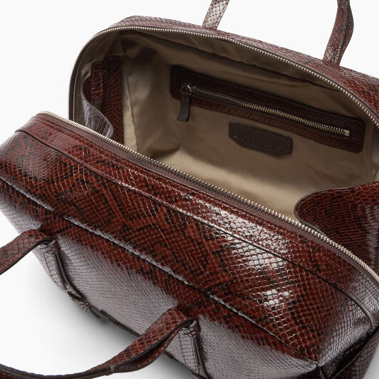 Casadei Bigli Basilisco Bag Saddle 3W507C0000BIGBS