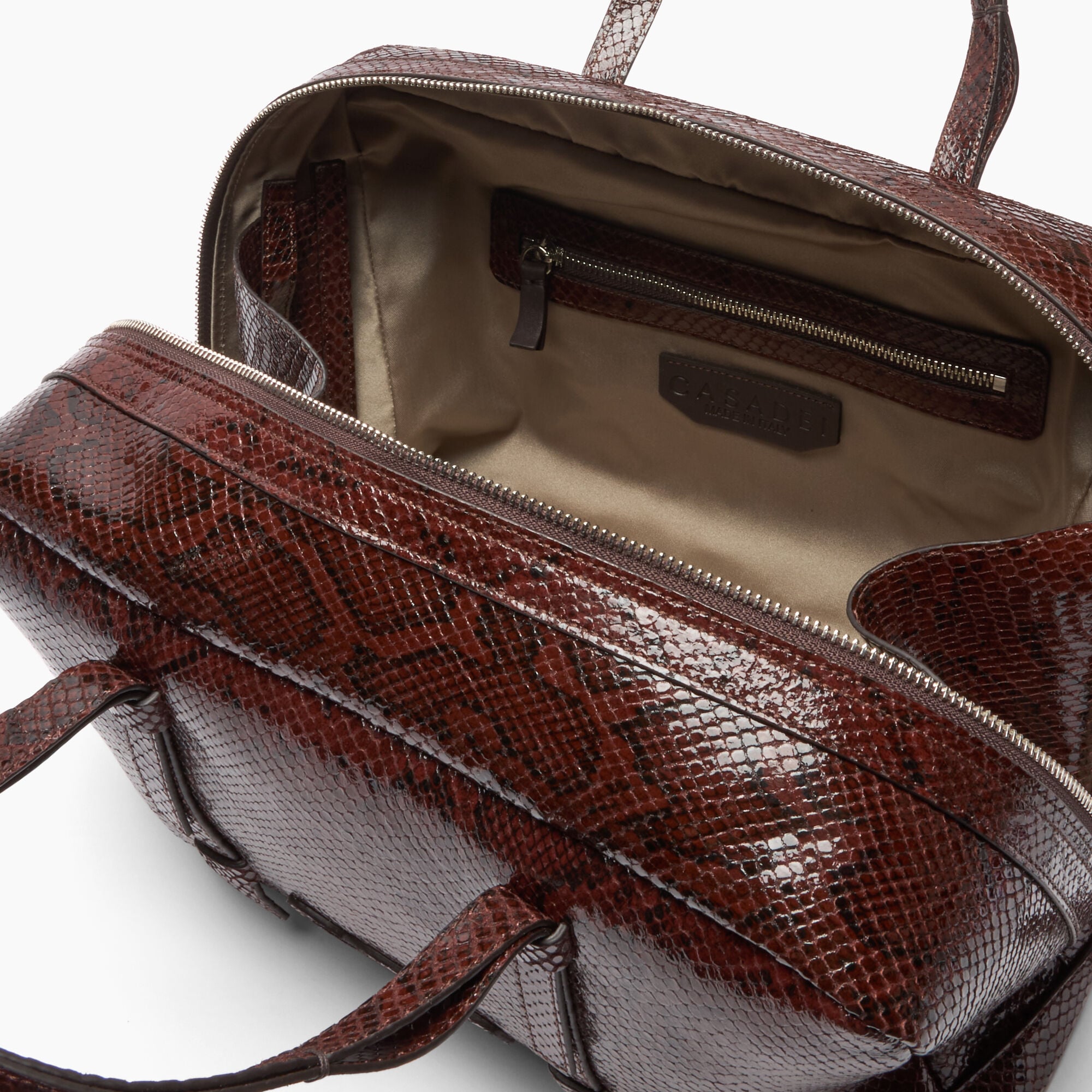 Casadei Bigli Basilisco Bag Saddle 3W507C0000BIGBS