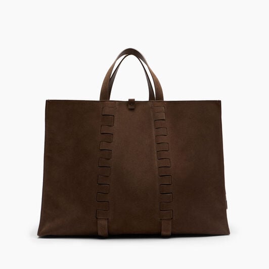 Casadei Milano Velour Bag Caribou 3W484A0000MLNVL Casadei Milano Velour Bag Caribou 3W484A0000MLNVL