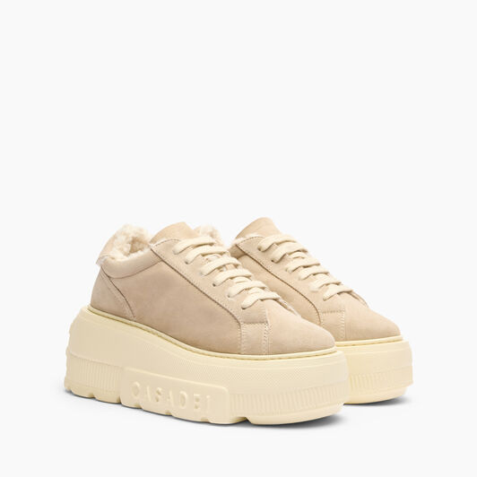 Casadei Nexus Aplsenales Sneakers Camel 2X924Z0711T0543 Casadei Nexus Aplsenales Sneakers Camel 2X924Z0711T0543