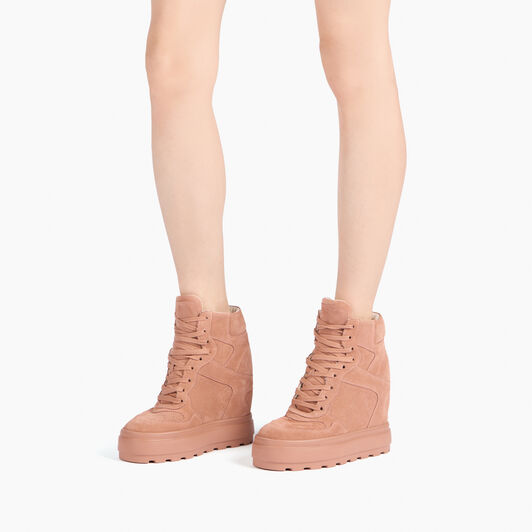 Casadei High Top Sneaker Fard 2X082A0801RENNA