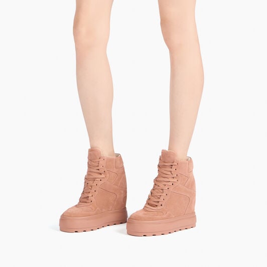 Casadei High Top Sneaker Fard 2X082A0801RENNA Casadei High Top Sneaker Fard 2X082A0801RENNA