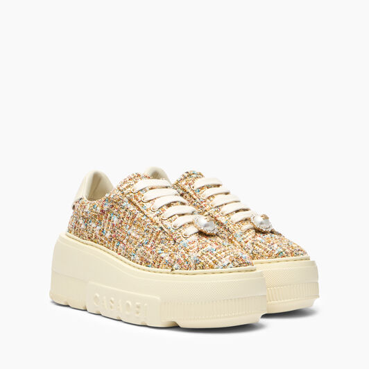 Casadei Nexus Sabot Boucle Natur 2X104B0701C2980