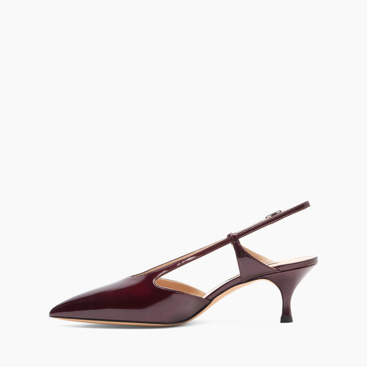 Casadei Samurai Julia Slingbacks Amarena 1H035A0501SAMUR Casadei Samurai Julia Slingbacks Amarena 1H035A0501SAMUR