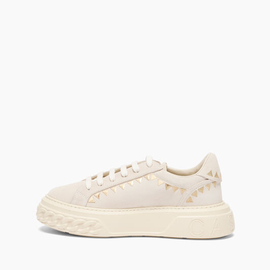 Casadei Off Road Divine Sneaker Yogurt Gold 2X089A0201C2911 Casadei Off Road Divine Sneaker Yogurt Gold 2X089A0201C2911