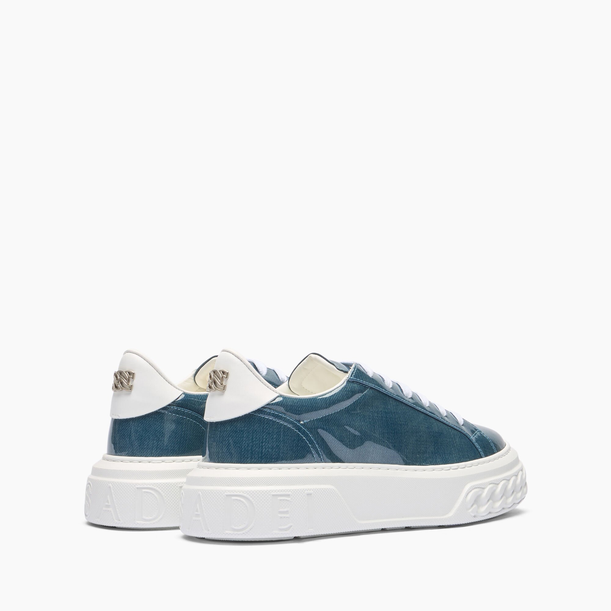 Casadei Off Road Denim Lac Sneakers Denim 2X869T0201C2622