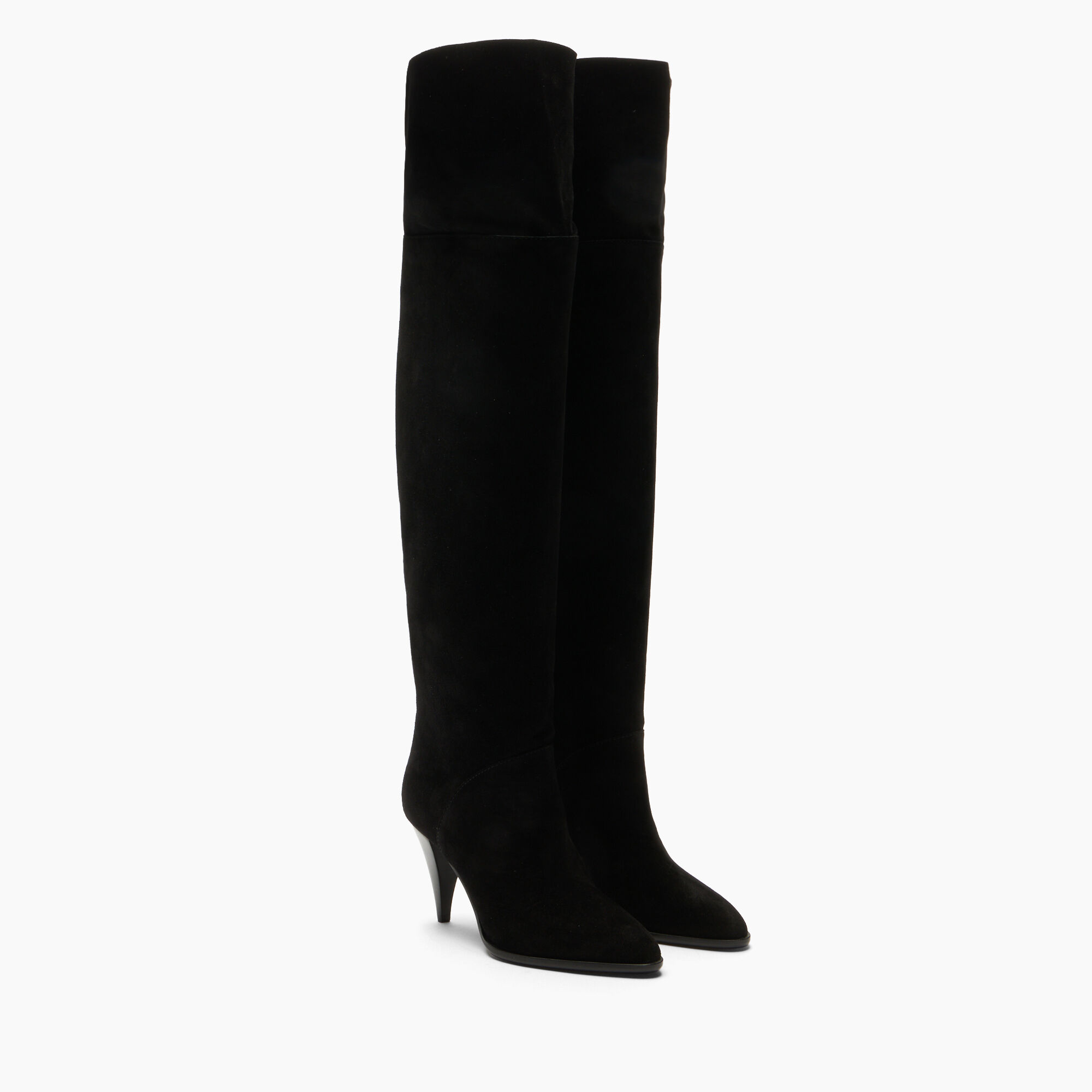Venus Nomad Over The Knee in Black for Women | Casadei®