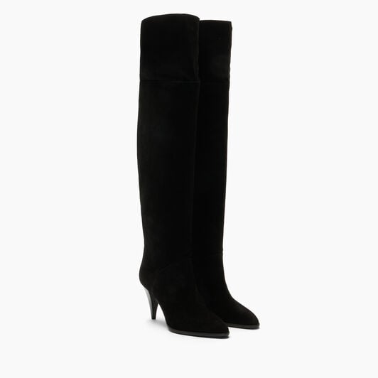 Casadei Venus Nomad Over The Knee Black 1T094C0801NOMAD Casadei Venus Nomad Over The Knee Black 1T094C0801NOMAD