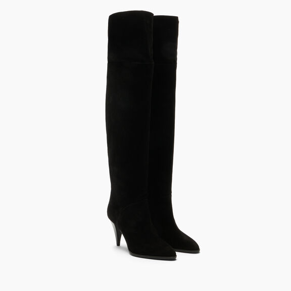 Casadei Over The Knee Venus Nomad Nero 1T094C0801NOMAD Casadei Over The Knee Venus Nomad Nero 1T094C0801NOMAD