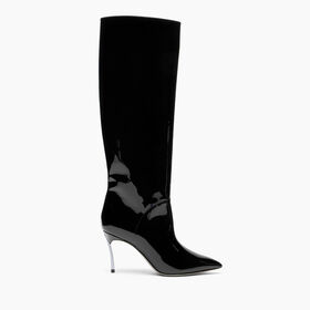 Casadei Blade Tiffany Boot Black 1S435C080MC1444