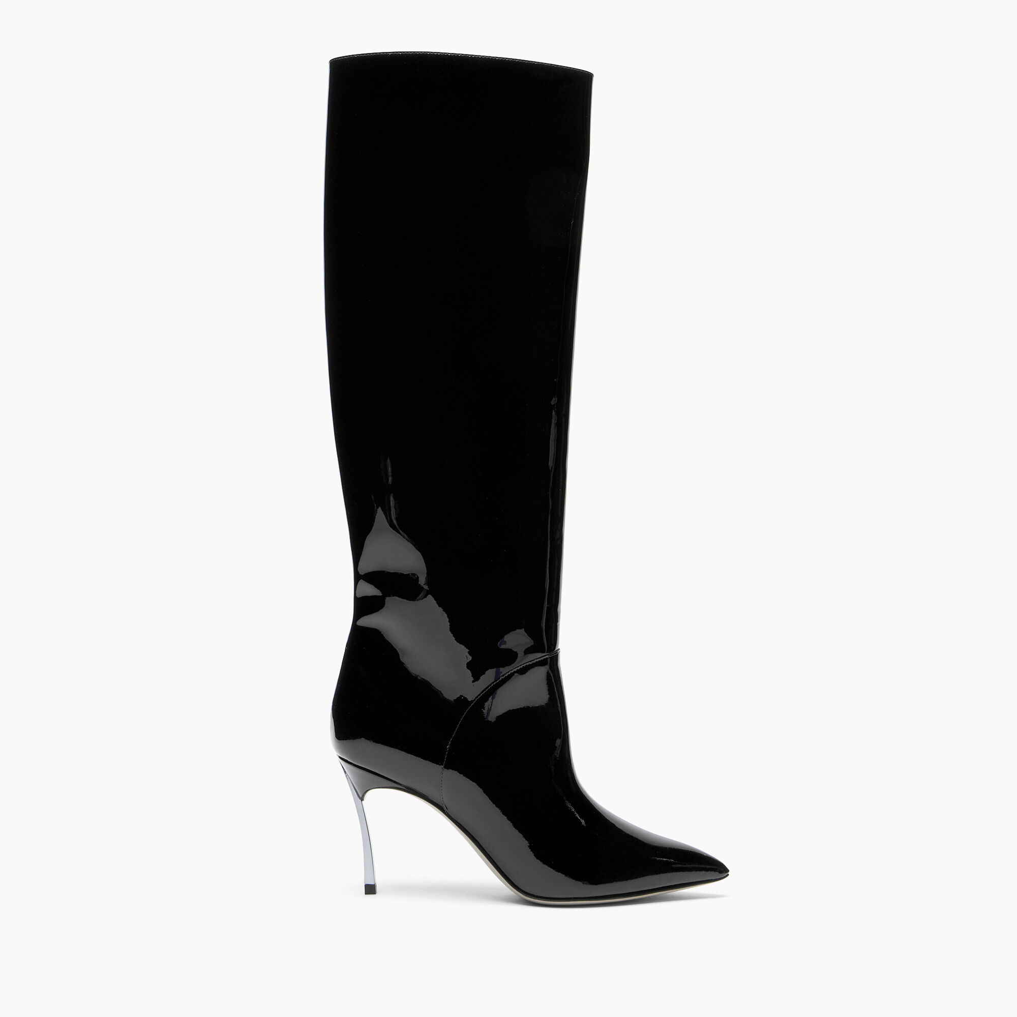Casadei Blade Tiffany Boot Black 1S435C080MC1444 Casadei Blade Tiffany Boot Black 1S435C080MC1444