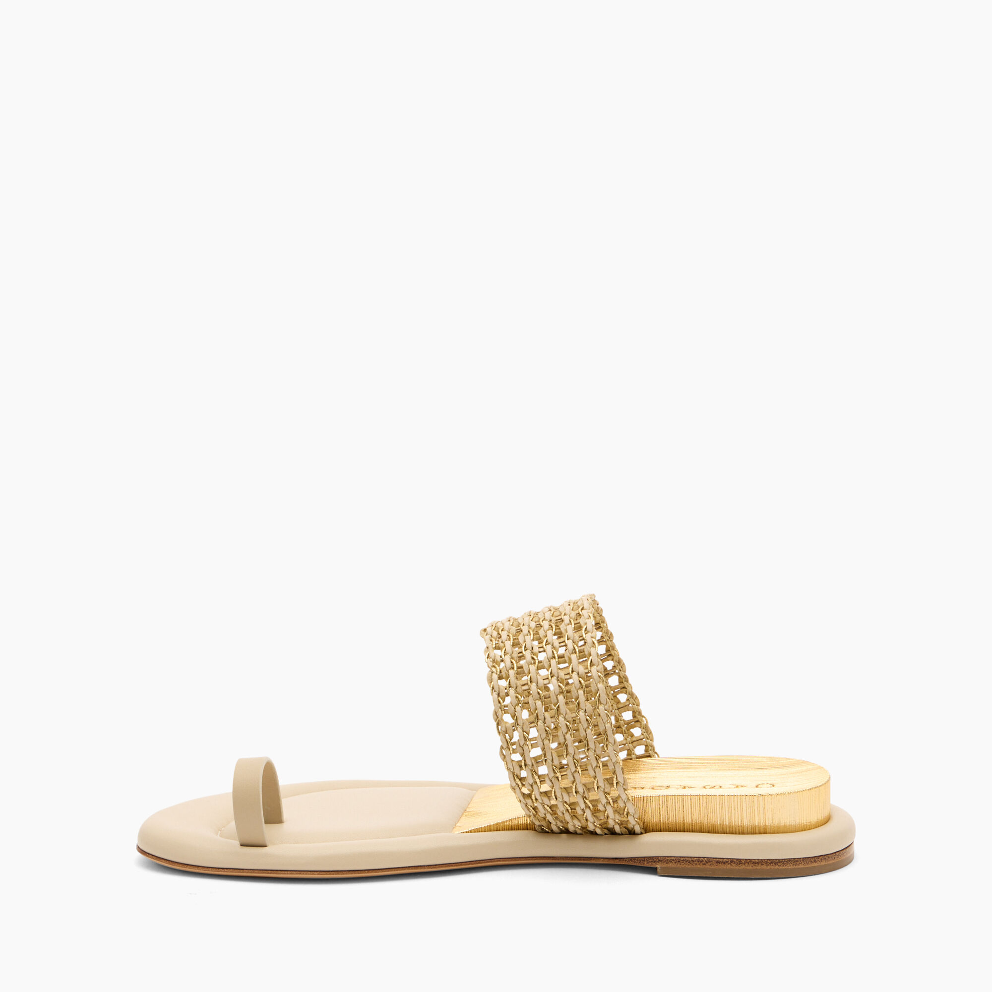Casadei Goldeneye Zeppa Blade Bambu 1N243J0201C2781