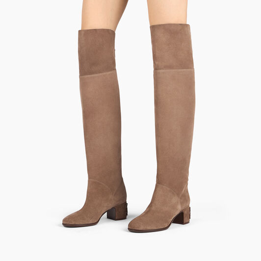Casadei New Muny Boot Caribou 1T081A0501NOMAD Casadei New Muny Boot Caribou 1T081A0501NOMAD