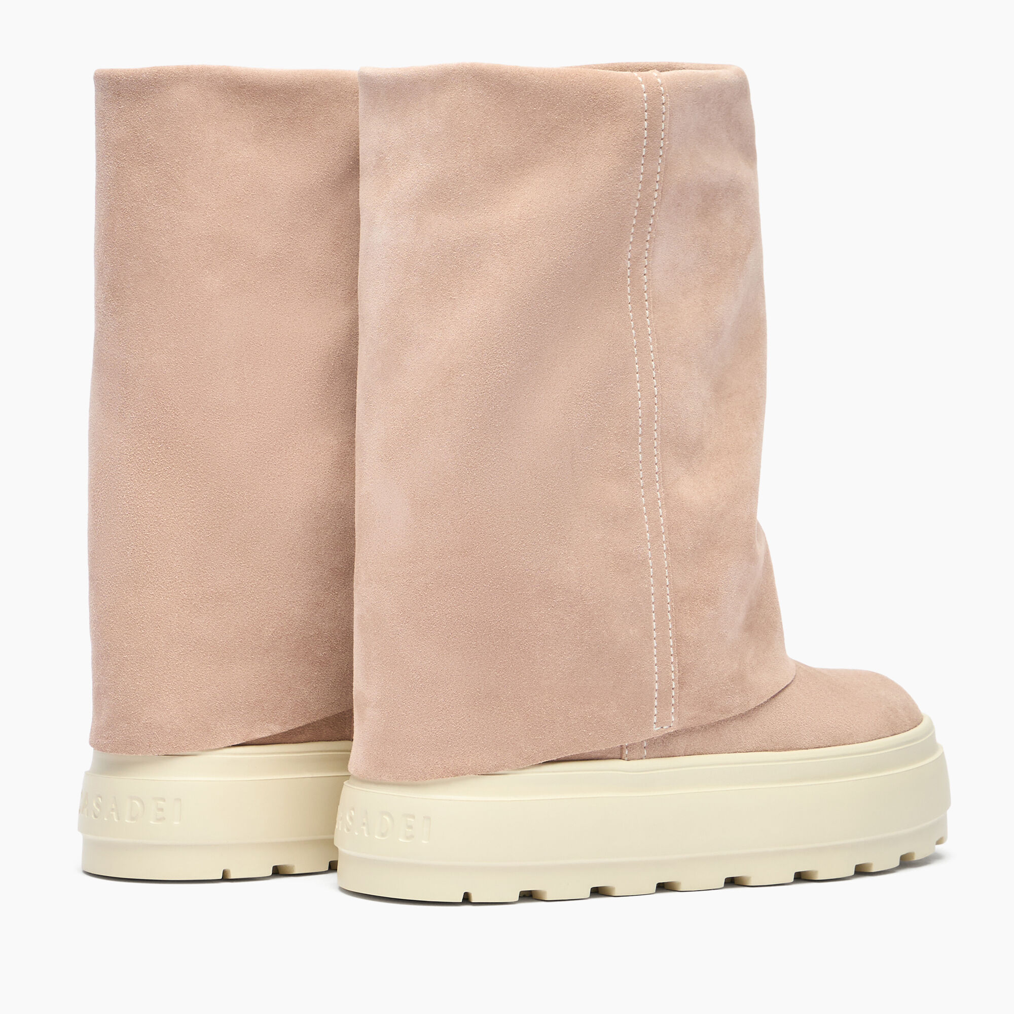 Casadei New Double Face Suede Sand 2S336Y0801RENNA