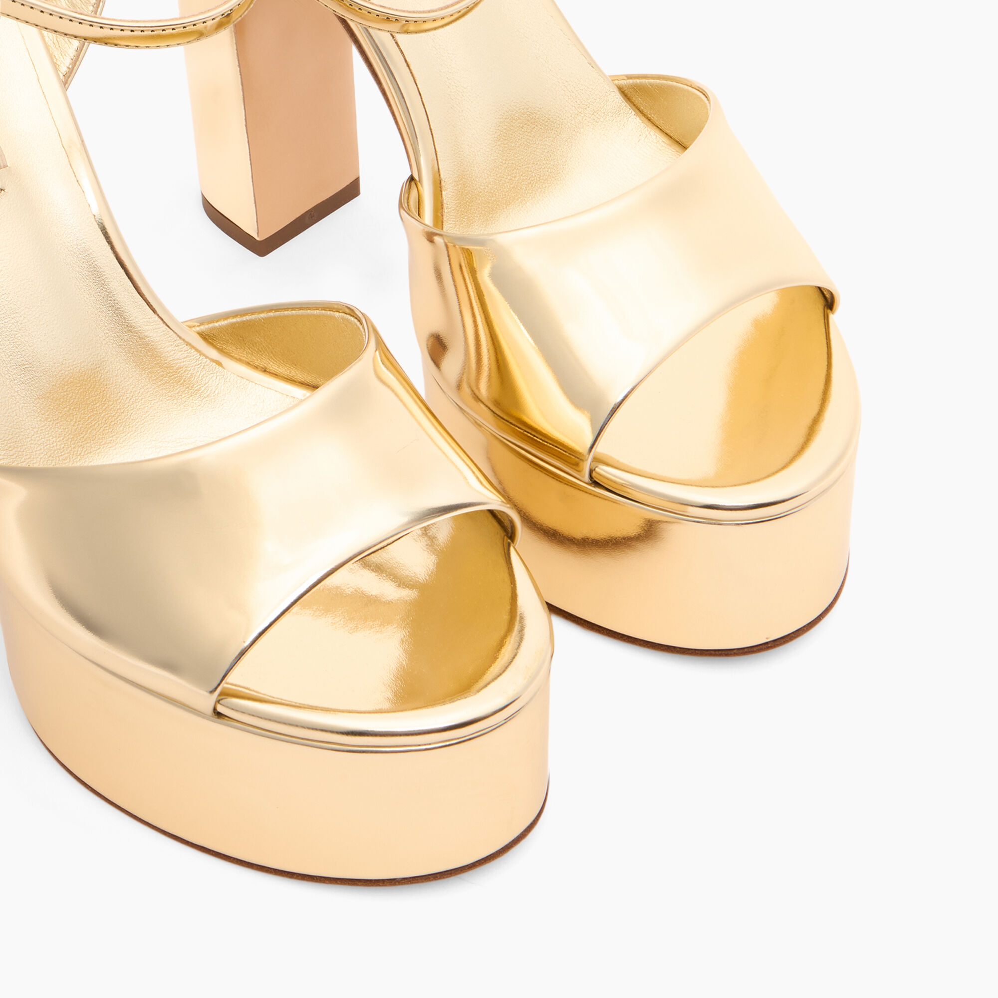 Casadei Interstellar Patty Platform Platino 1L405A1301INTER