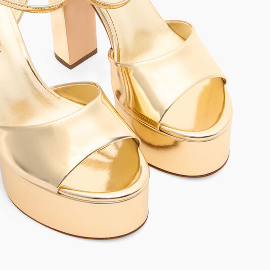 Casadei Interstellar Patty Platform Platino 1L405A1301INTER Casadei Interstellar Patty Platform Platino 1L405A1301INTER