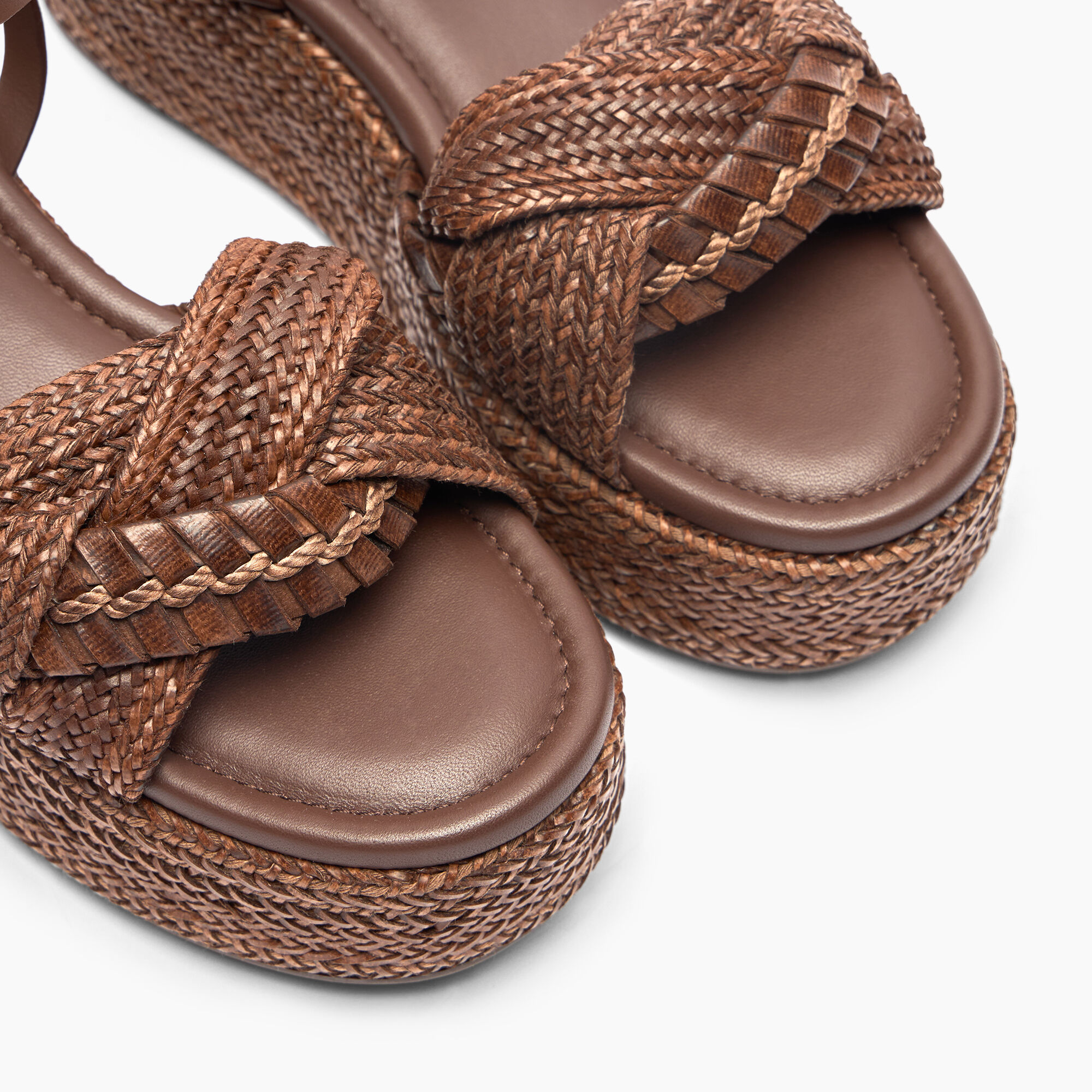 Casadei New Zeppa Odissea Hanoi Platform Rum 1L387J0201ODISS