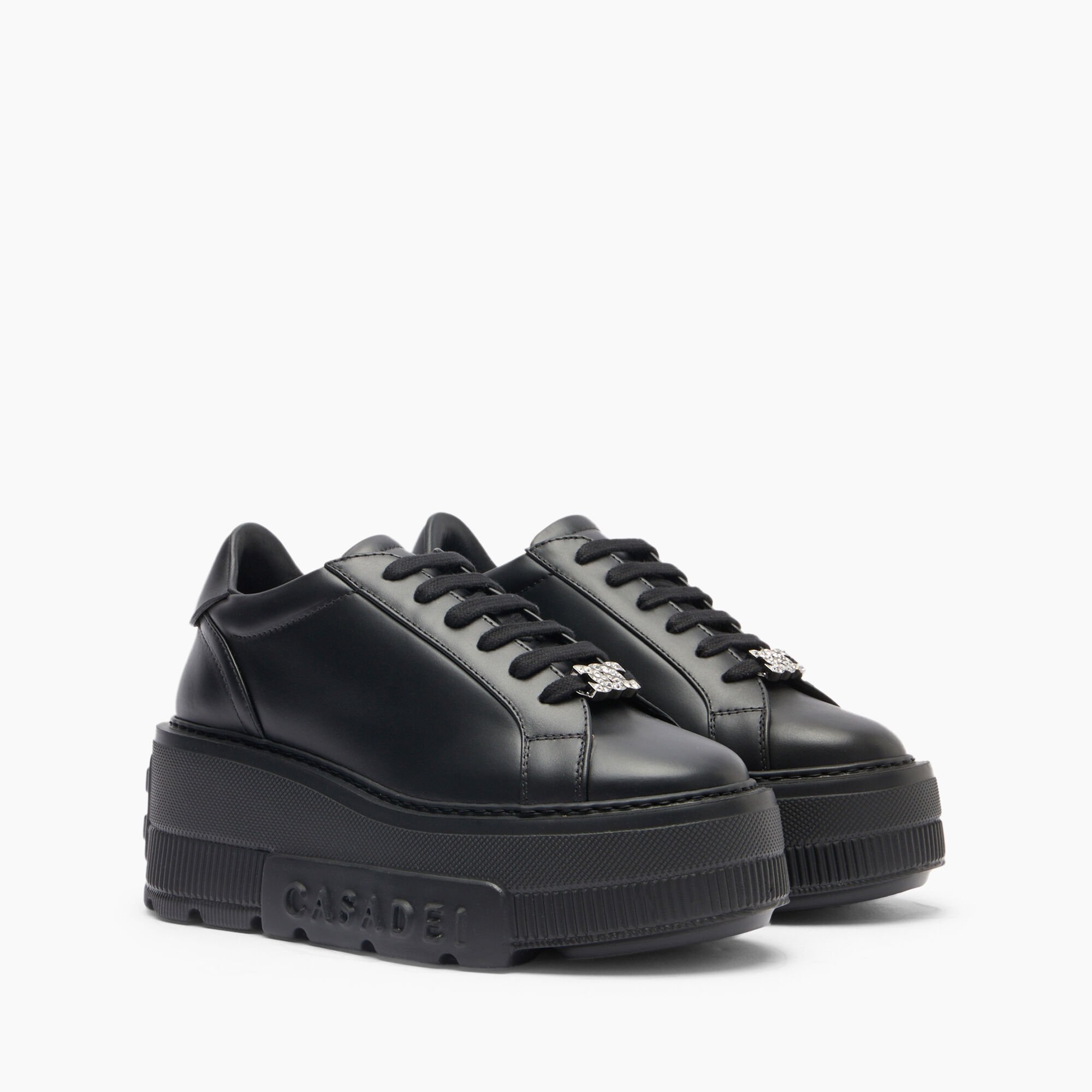 Casadei Nexus Splendida Sneakers Black 2X037Y070NC2614