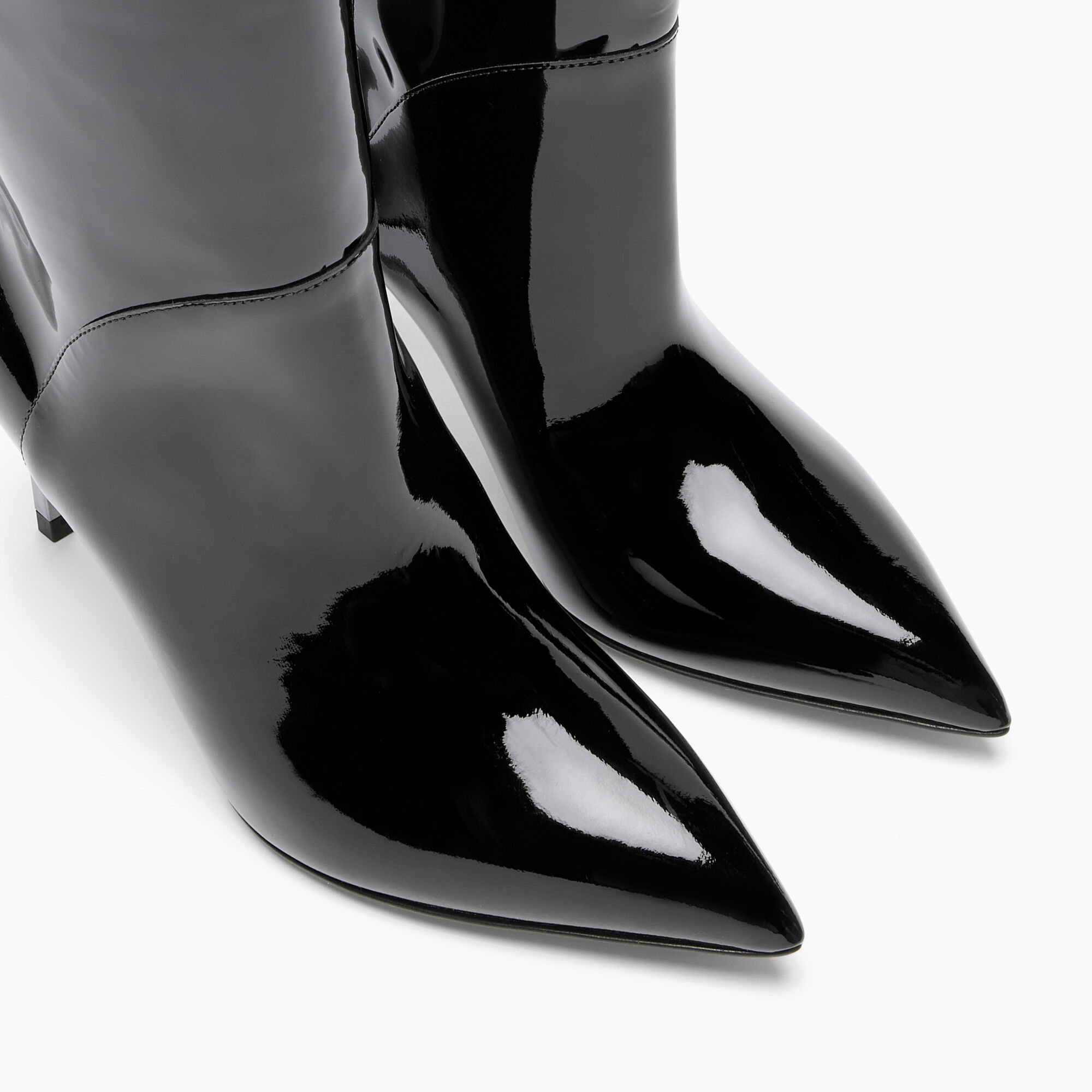 Casadei Blade Tiffany Boot Black 1S435C080MC1444 Casadei Blade Tiffany Boot Black 1S435C080MC1444