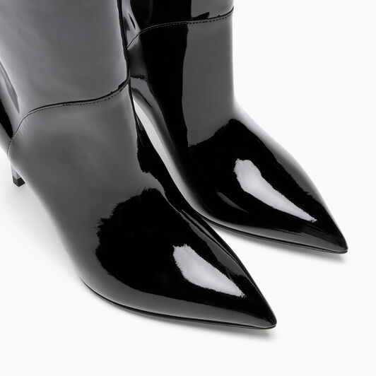 Casadei Blade Tiffany Boot Black 1S435C080MC1444 Casadei Blade Tiffany Boot Black 1S435C080MC1444