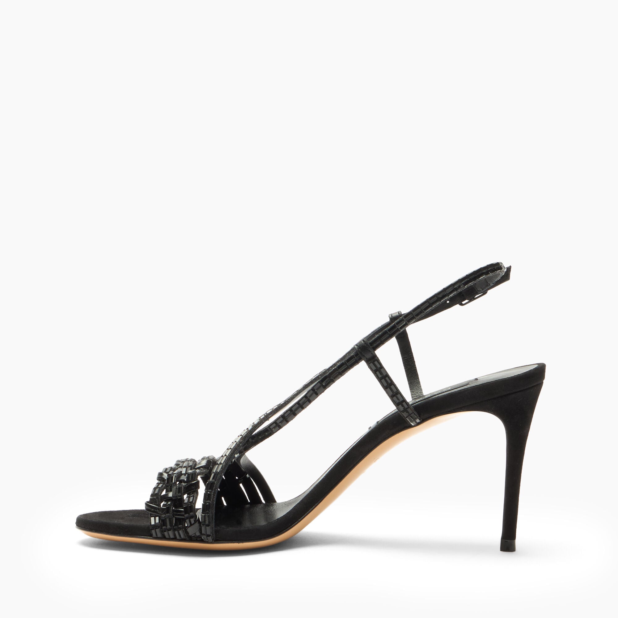 Casadei Sandalo Julia Godyva Nero 1L483C0801C3072 Casadei Sandalo Julia Godyva Nero 1L483C0801C3072