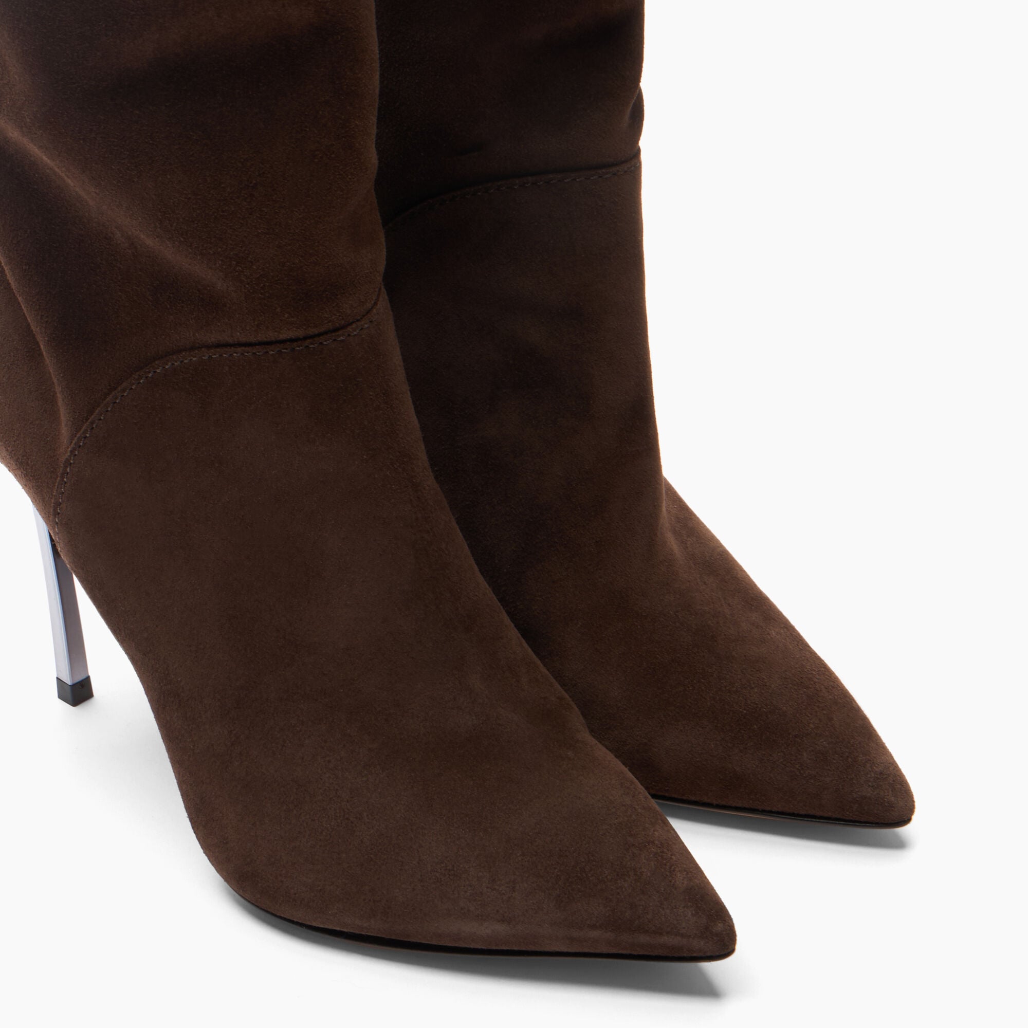 Casadei Blade Corsaro Over The Knee Cacao 1T076A100MC1832