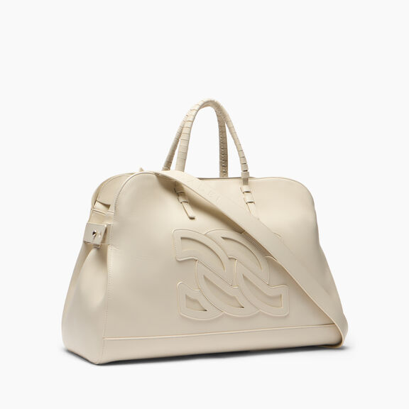 Casadei حقيبة Park Avenue Offwhite 3W458J0000PKAVN