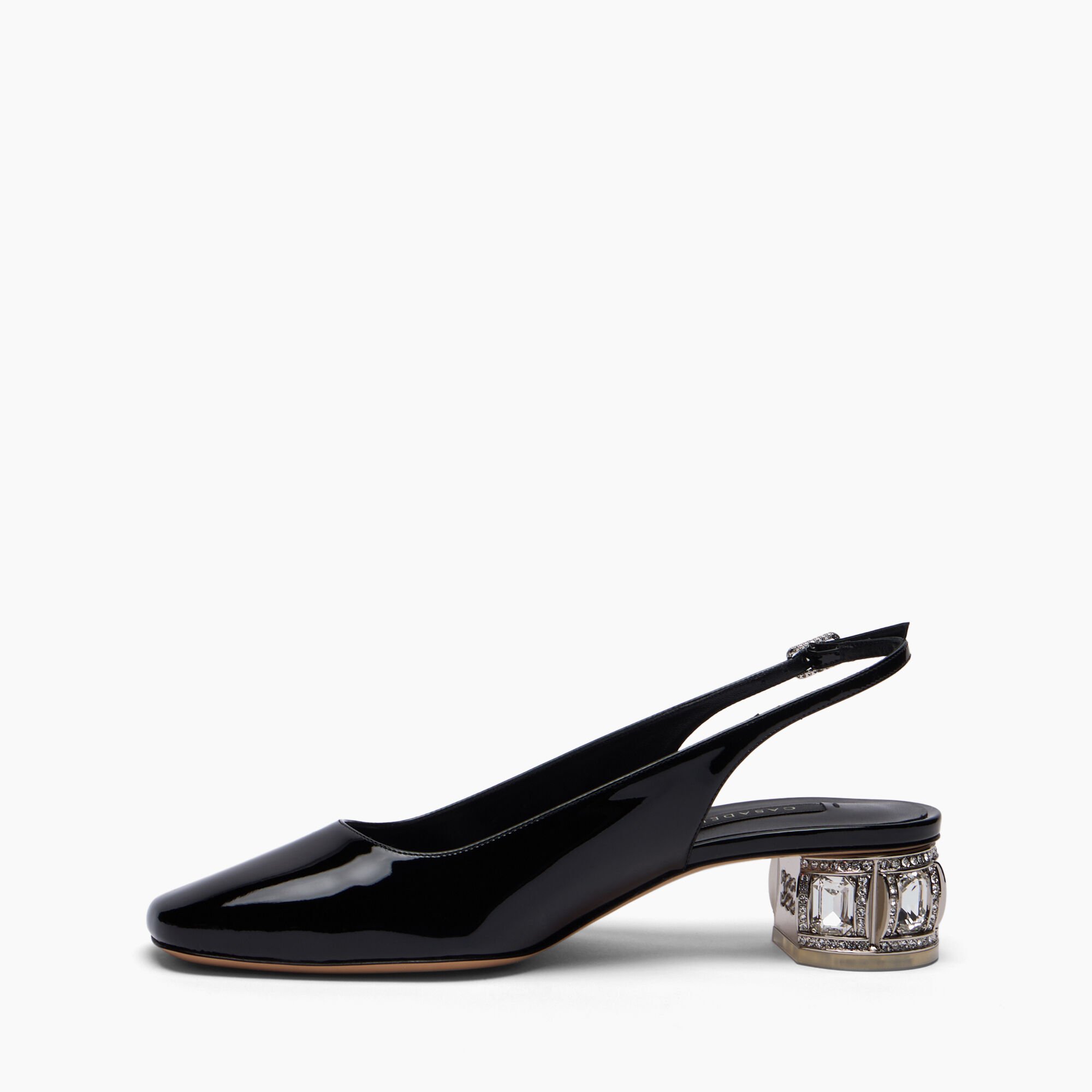 Casadei Belle Epoque Slingback Black 1G684B0301C2970