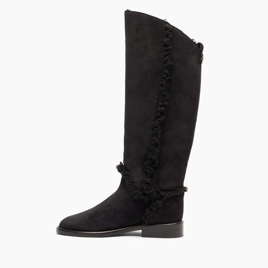 Casadei Riderama High Boot Black 1S371A0211C2884