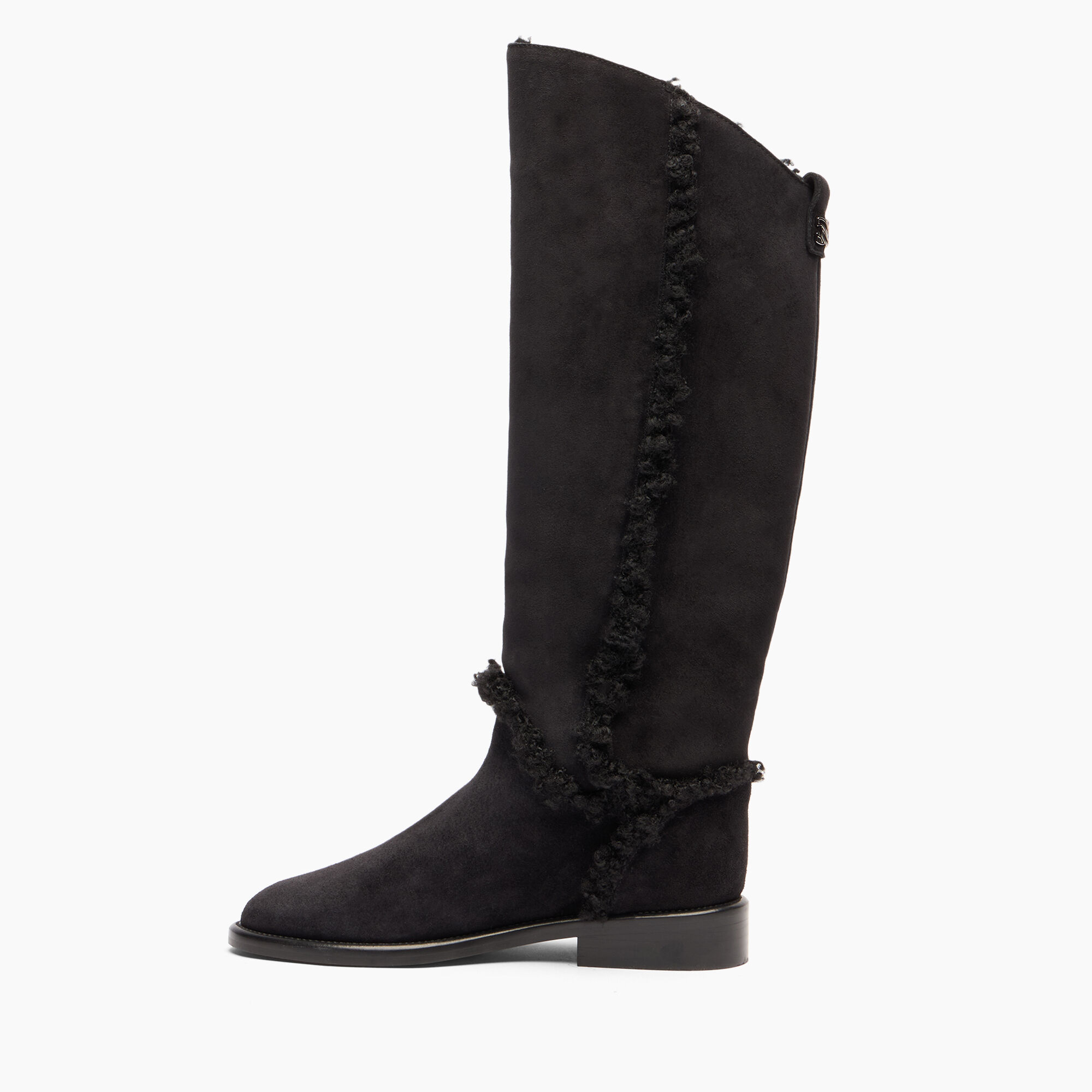 Casadei Riderama High Boot Black 1S371A0211C2884