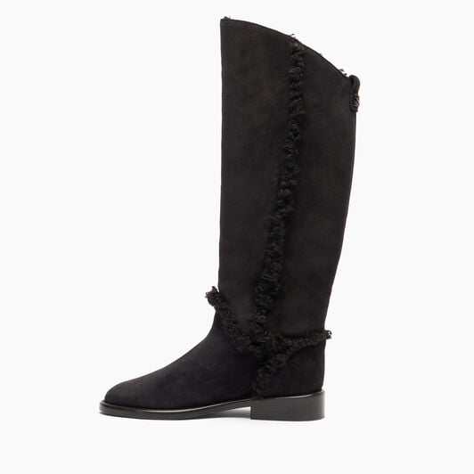Casadei Riderama High Boot Black 1S371A0211C2884 Casadei Riderama High Boot Black 1S371A0211C2884