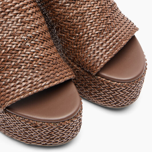 Casadei Zeppa Twiga Rum 1M484J0801T0305