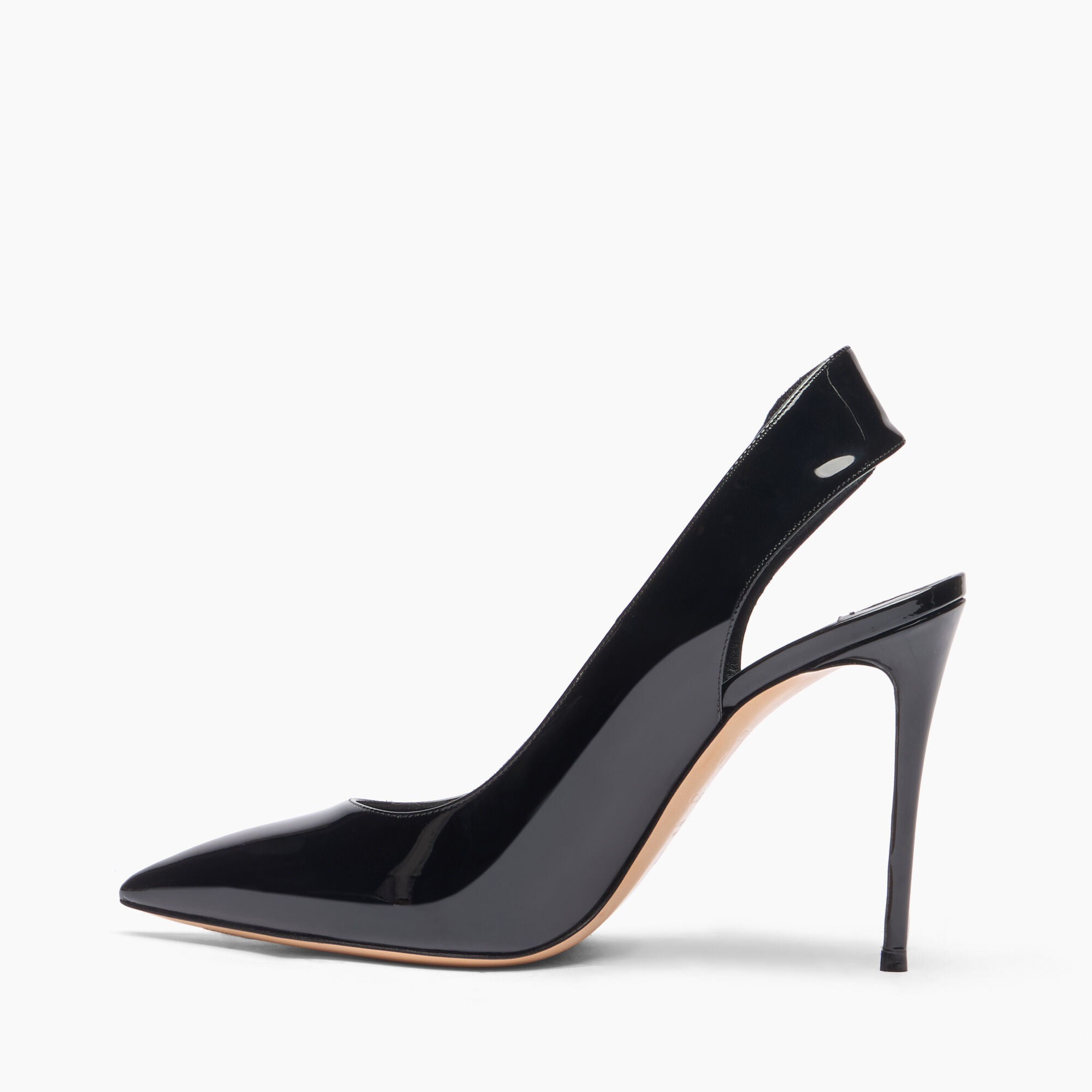 Casadei Julia Big Pink Slingbacks Nero 1G635J1001TIFFA