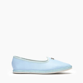 Casadei Capalbio Leather Ballet Flats Paprika 1N232J0101C2663