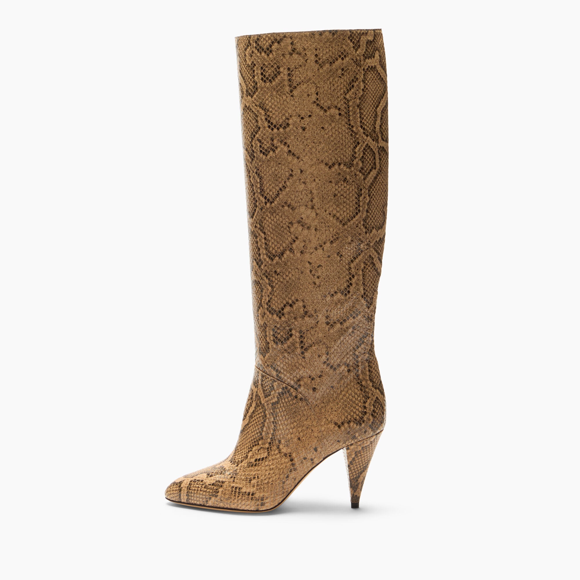 Casadei Venus Basilisco Boot Natural 1S410C0801BASIL Casadei Venus Basilisco Boot Natural 1S410C0801BASIL