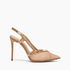 Casadei Julia Heaven Slingback Nude 1G694C1001C3080