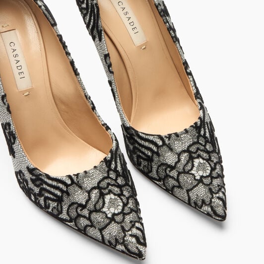 Casadei Julia Rigel Pumps Black 1F082C1001RIGEL Casadei Julia Rigel Pumps Black 1F082C1001RIGEL