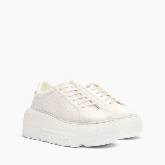 Casadei Liberty Nexus Sneakers White 2X894U0701T0542 Casadei Liberty Nexus Sneakers White 2X894U0701T0542