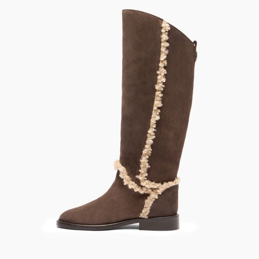 Casadei Riderama High Boot Carruba 1S371A0211C2884 Casadei Riderama High Boot Carruba 1S371A0211C2884
