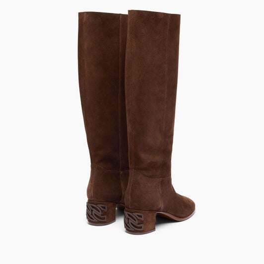 Casadei Muni Nomad To The Knee Cacao 1S376A0501NOMAD Casadei Muni Nomad To The Knee Cacao 1S376A0501NOMAD