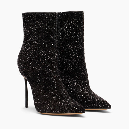 Casadei Universe Blade Ankle Boot Black 1Q210A100TUNIVE